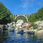 Дом отдыха Anduze Les Bambous Au 