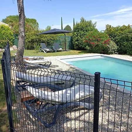 Anduze Les Bambous Au 