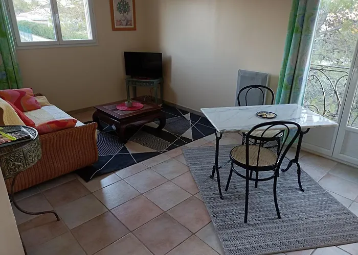 Feriehus Anduze Les Bambous Au 