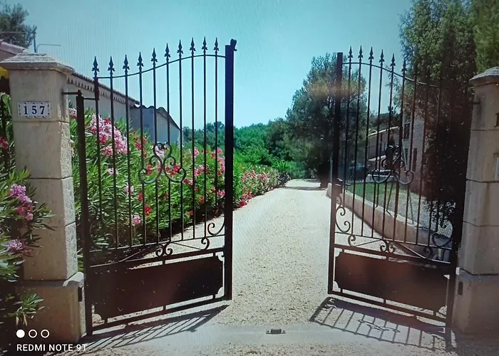 Feriehus Anduze Les Bambous Au 