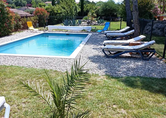Anduze Les Bambous Au 